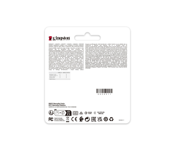 Kingston 512GB DataTraveler SE9 G3 220MB/s USB 3.2 Gen 1 złoty - 1218120 - zdjęcie 8